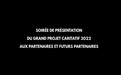 2ème soirée de présentation