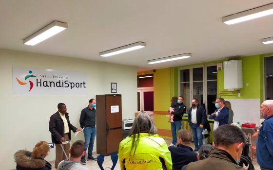 3ème remise de chèque