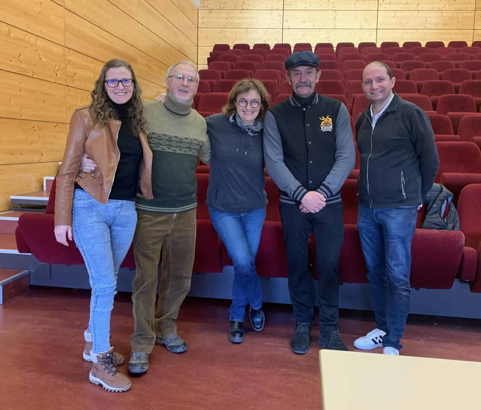 Assemblée générale des Cochers de Montaron
