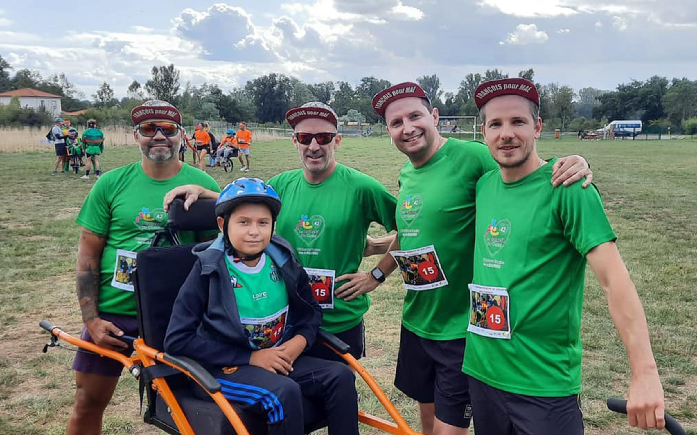 Championnat d'Europe de Joëlette 2023
