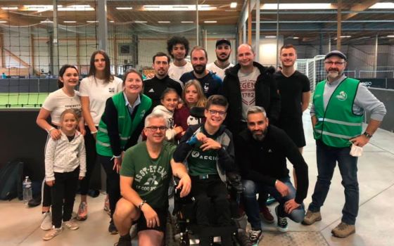 Rencontre avec Un Pas pour mathieu et les autres
