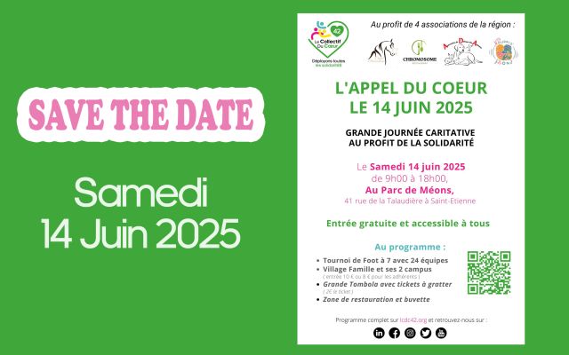 Annonce Grande Journée