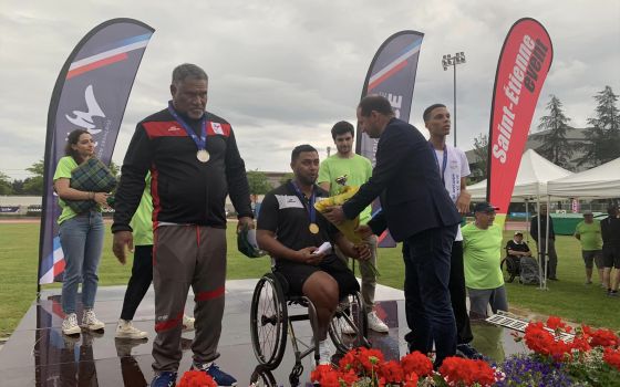 Championnat de France Athlétisme Handisport