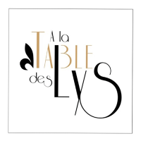 a la table des lys