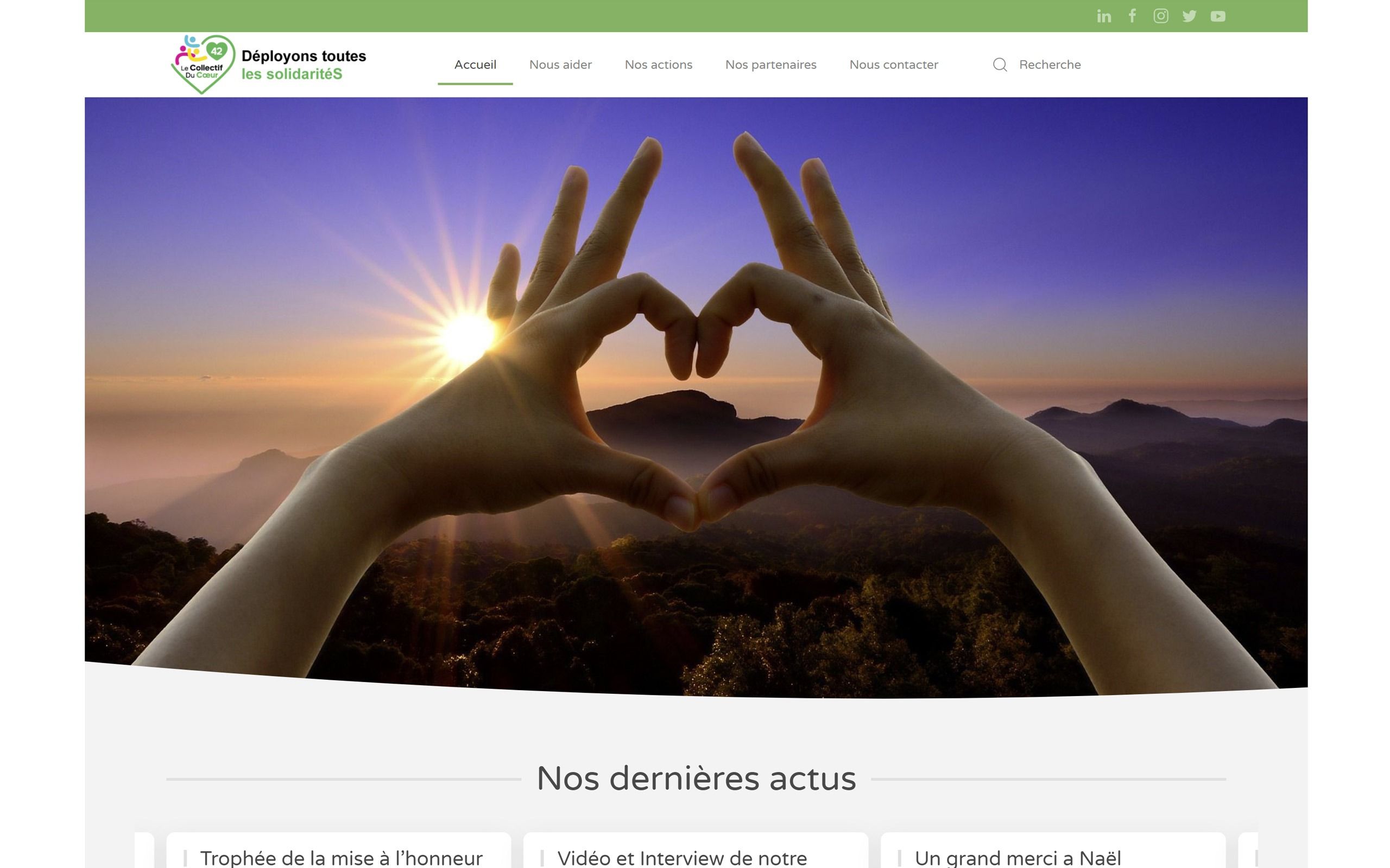 Photo Page Accueil Site LCDC42