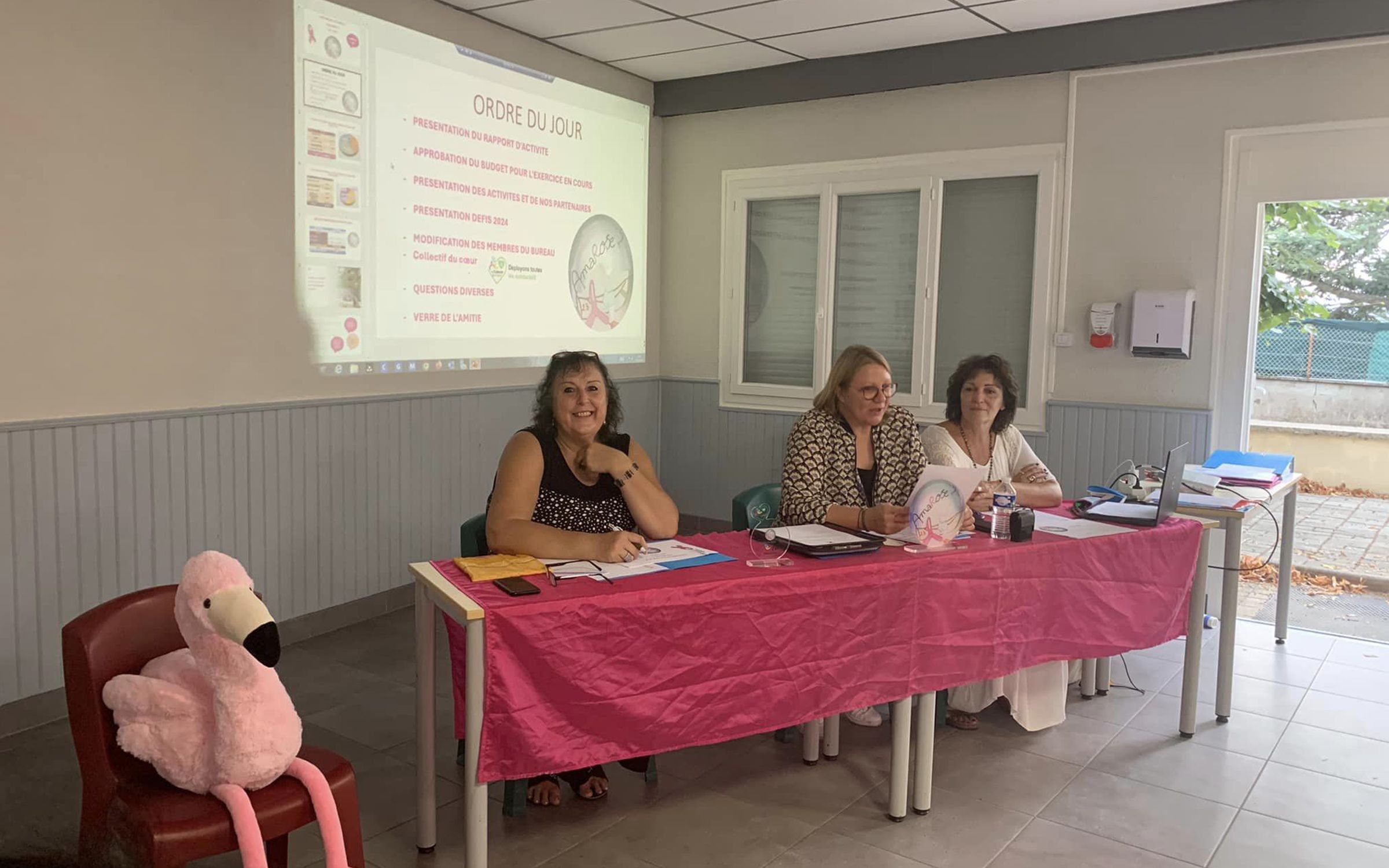 Assemblée Générale d'Amarose's