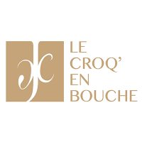 le croq en bouche