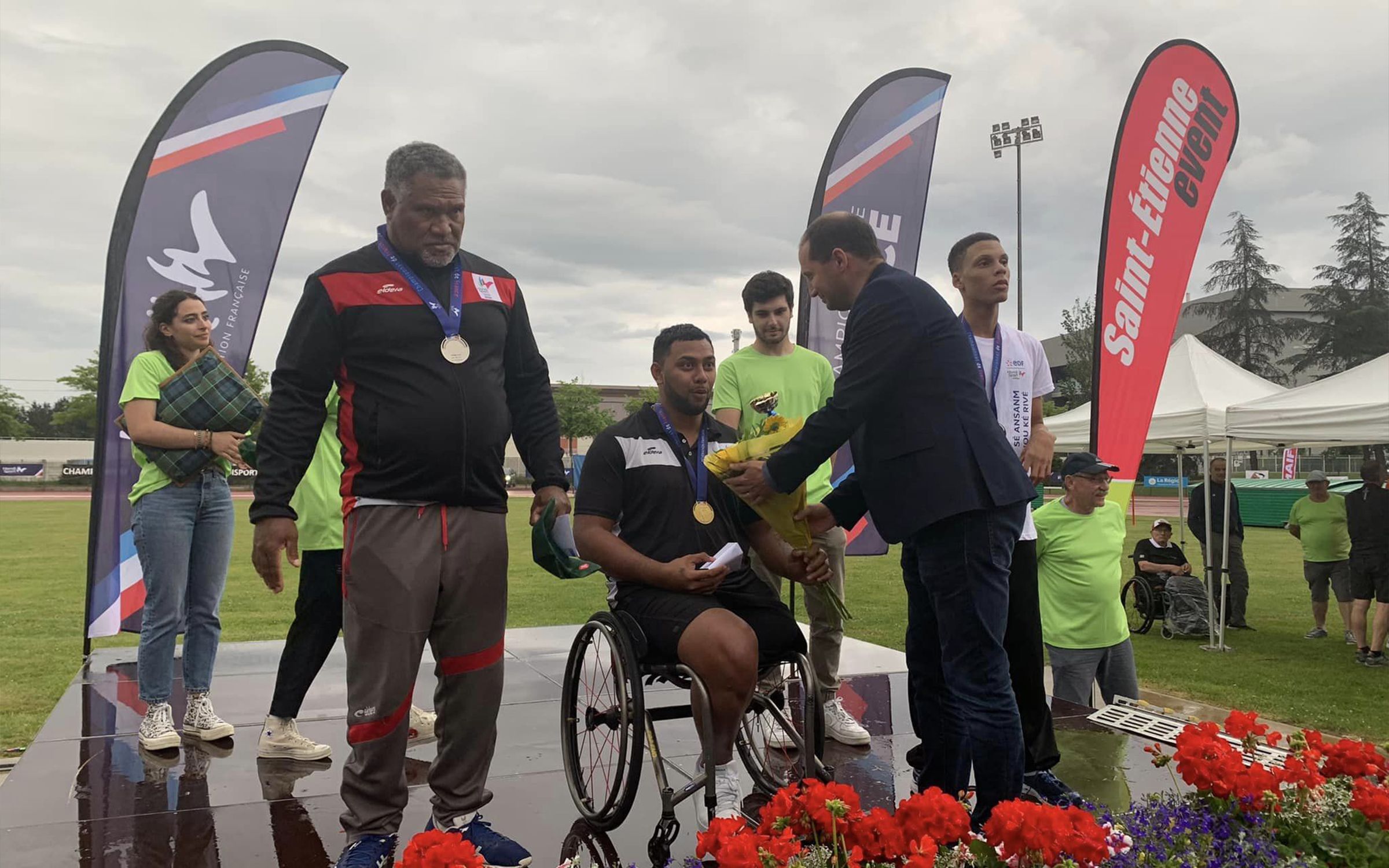 Championnat de France Athlétisme Handisport