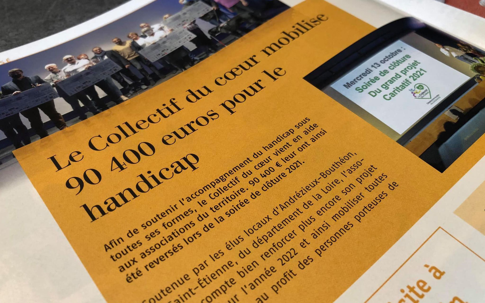 Article l'envol