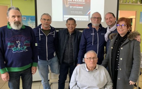 Assemblée générale de Saint Etienne Handisport