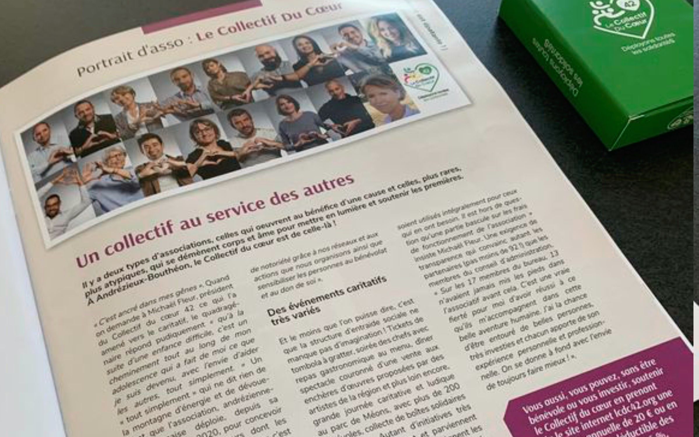 On parle de nous dans l'Envol