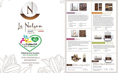 Opération chocolat de noël 2024