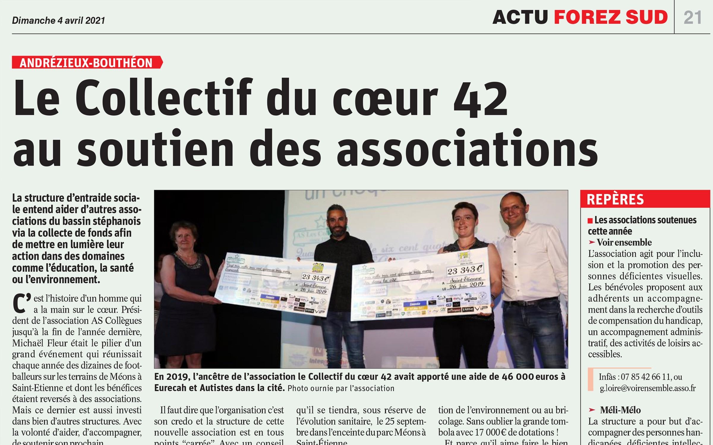 Le Progrès le 040421