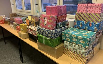 Dernière remise Noël Solidaire