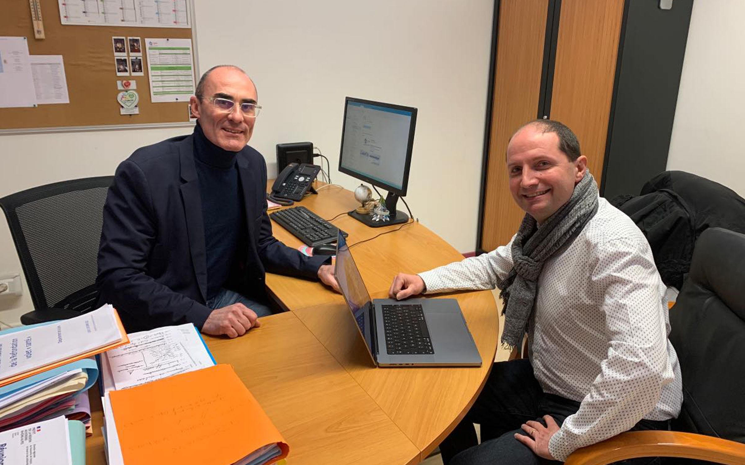 Rencontre avec le directeur de l'Udaf