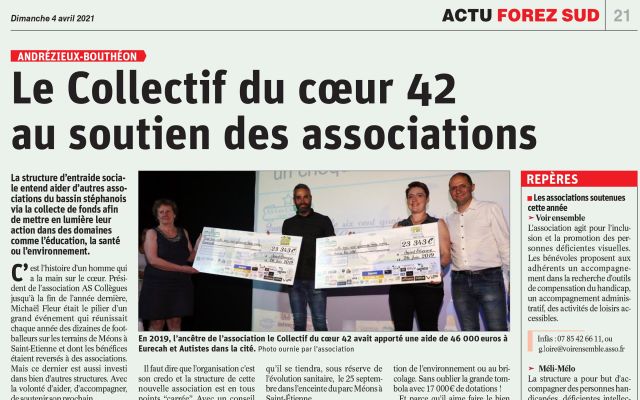 Le Progrès le 040421