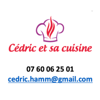 Cédric et sa cuisine
