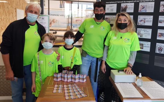 Equipe de bénévoles